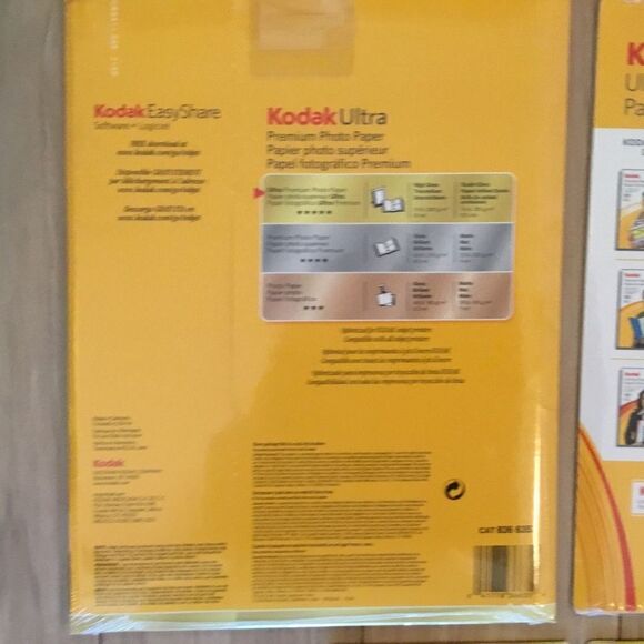 NWOT. Kodak Premium Photo Paper - 3 packs - Picture 5 of 6